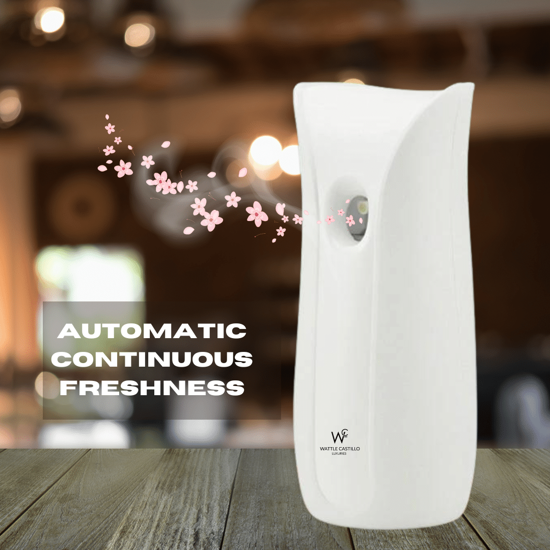 Wattle Castillo Cold Air Diffuser Machine 265 mL Wattle Castillo Cold Air Diffuser Machine 265 mL