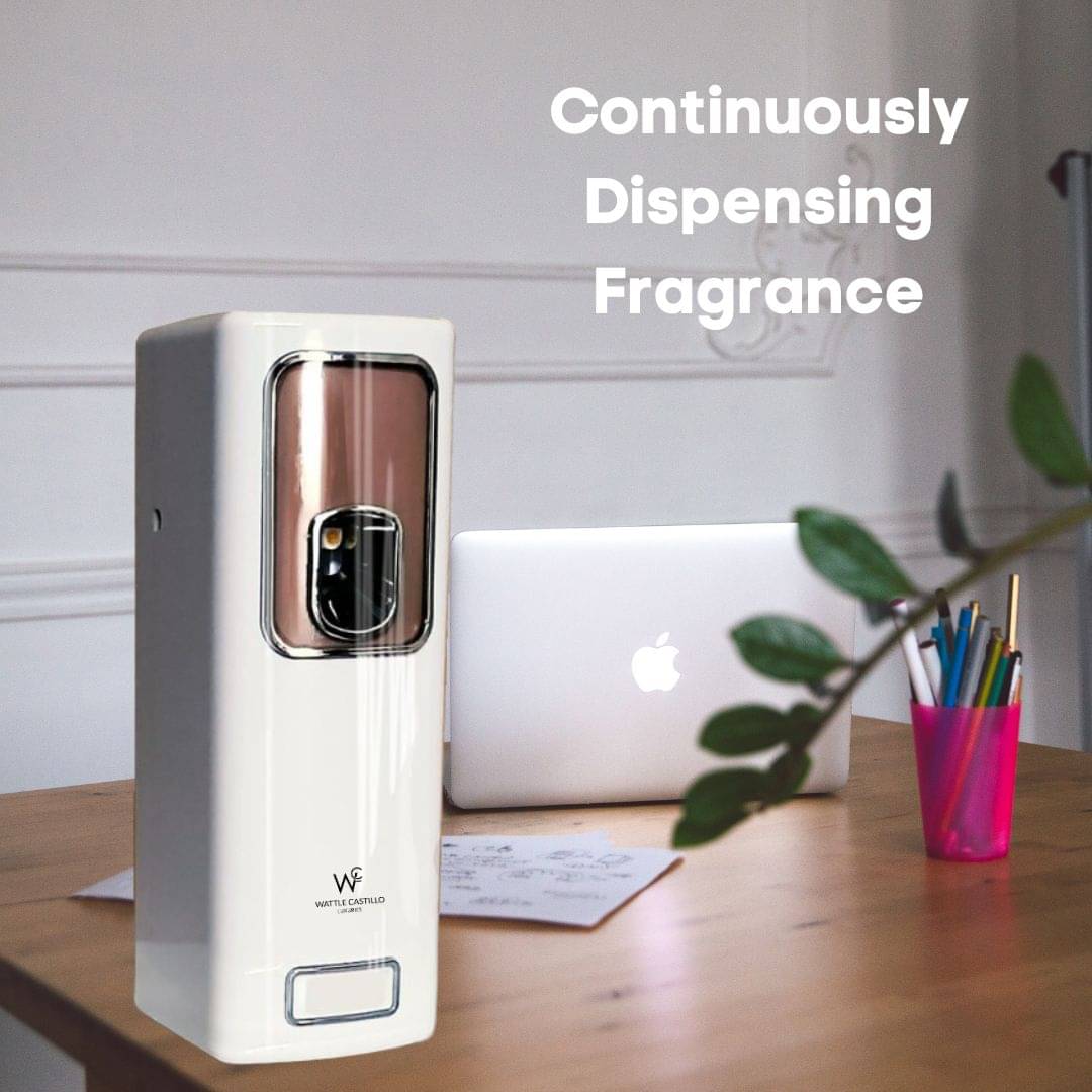 Wattle Castillo Cold Air Diffuser Machine 265 mL Wattle Castillo Cold Air Diffuser Machine 265 mL