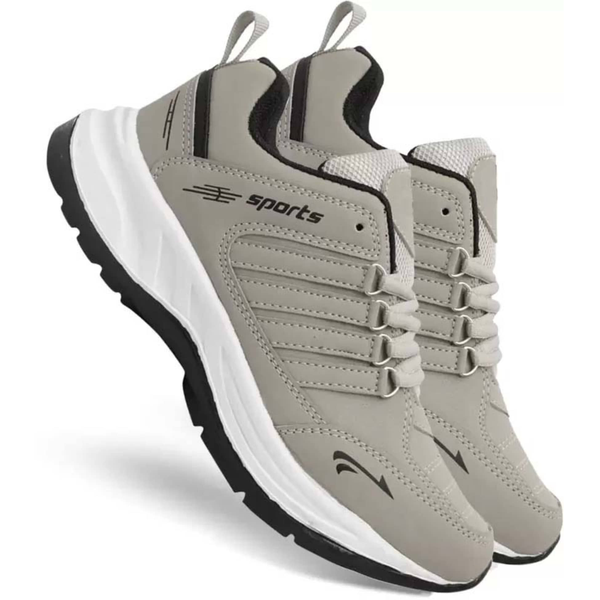 hotstyle COSCO Grey Men's Lifestyle Shoes - Casual Shoes | Buy online on ZillyBuy