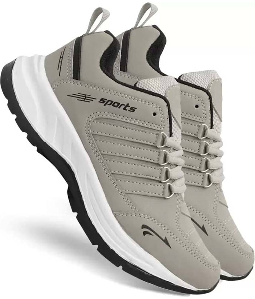 hotstyle COSCO Grey Men's Lifestyle Shoes - Casual Shoes | Buy online on ZillyBuy