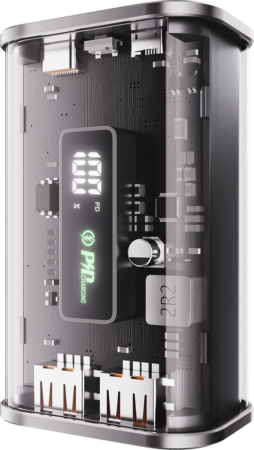     			itel 10000 -mAh 22.5W Li-Polymer Power Bank