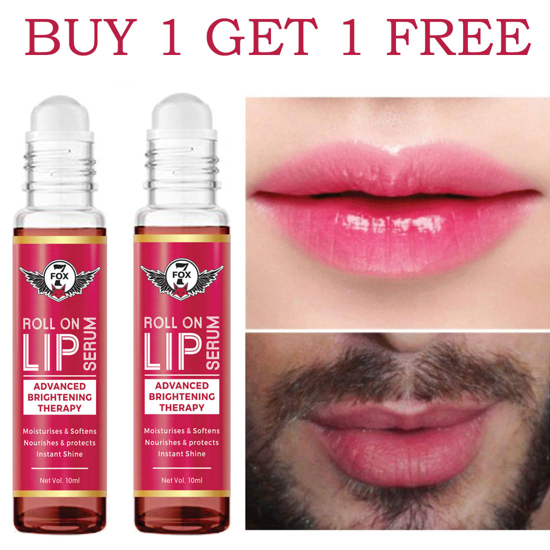 7 FOX Face Serum Niacinamide Hydrating For All Skin Type ( Pack of 2 ) 7 FOX Face Serum Niacinamide Hydrating For All Skin Type ( Pack of 2 )