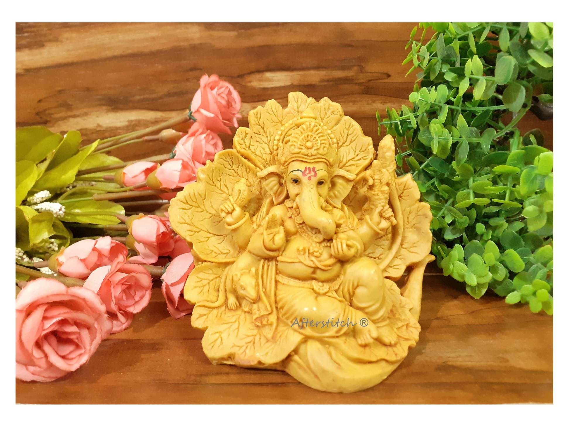     			AFTERSTITCH Handicraft Showpiece 11 cm - Pack of 1