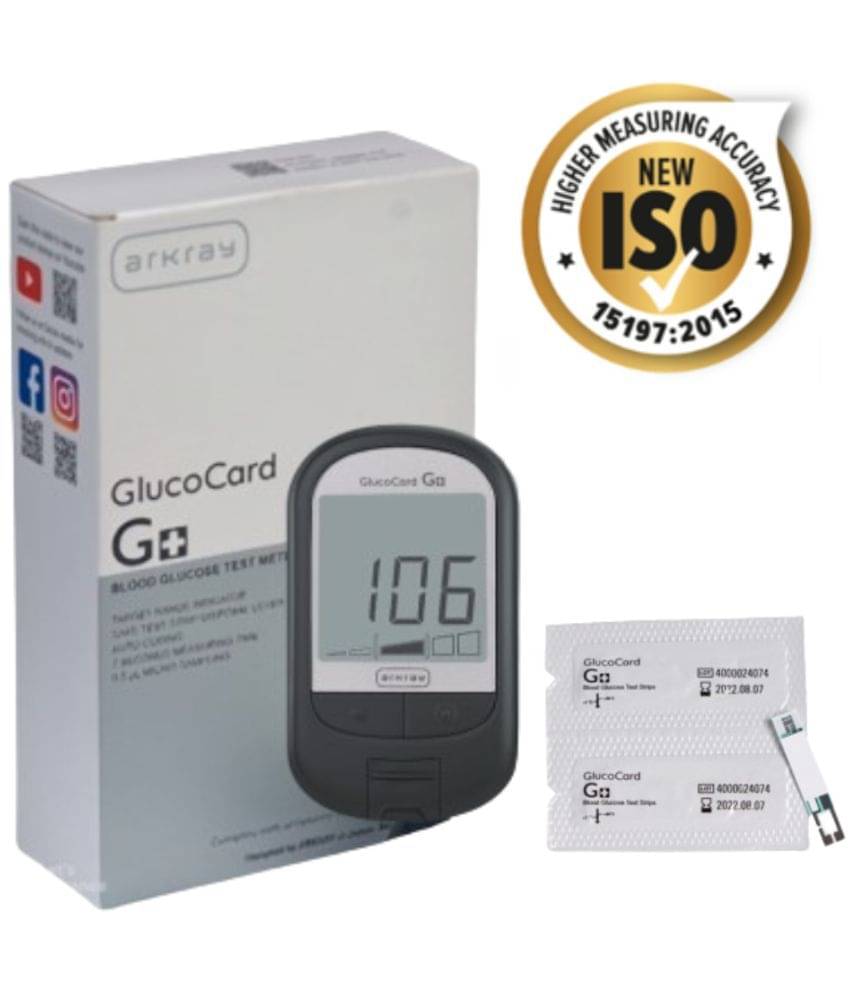 Arkray G+ Kit: 10 Strips, 25 Lancets Glucometer Arkray G+ Kit: 10 Strips, 25 Lancets Glucometer