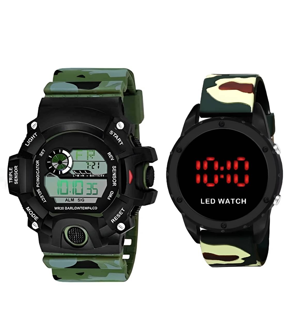    			DECLASSE Watches Combo For Men and Boys ( Pack of 2 )