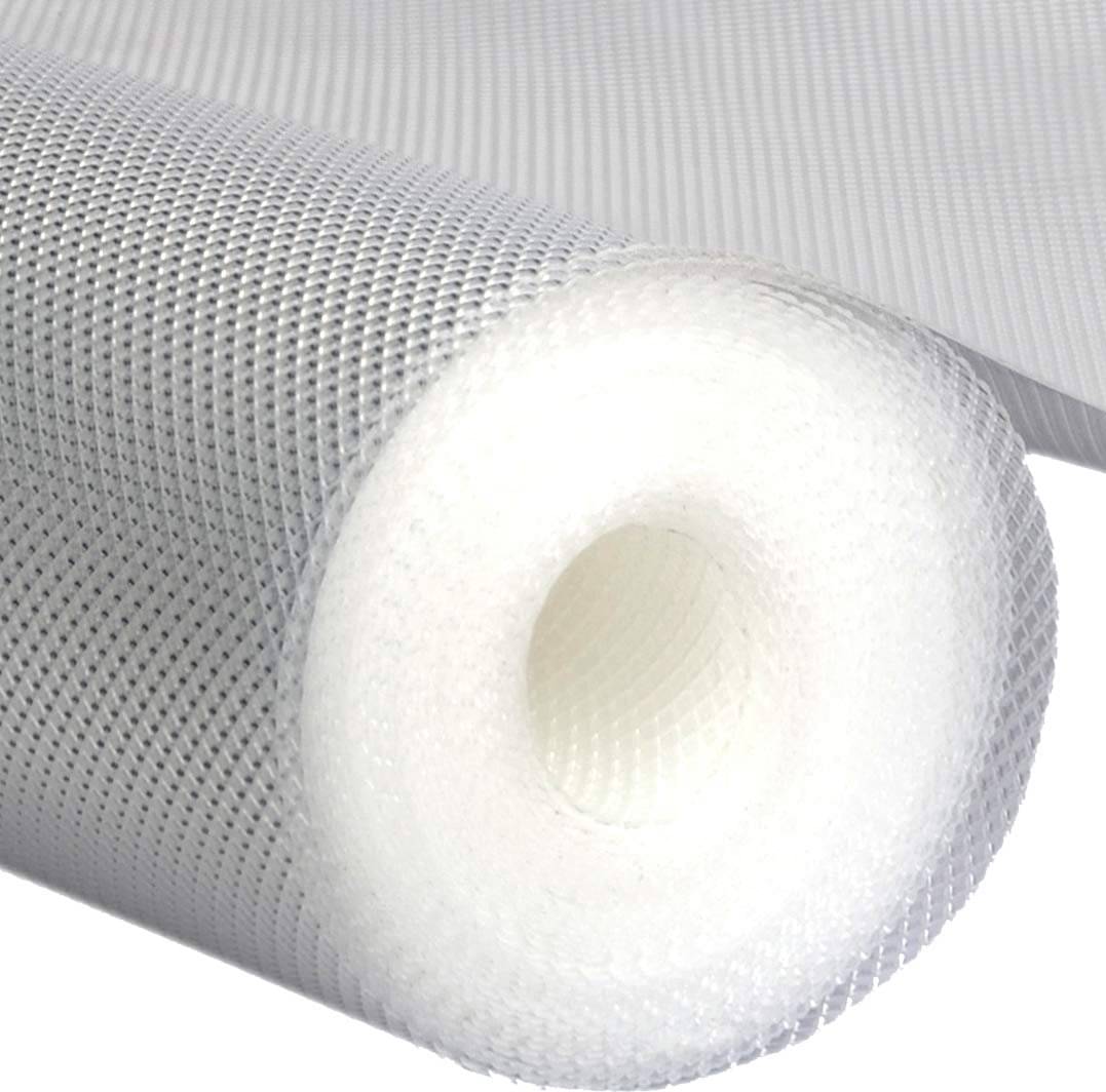     			DPA Collection PVC Abstract Printed Fridge Mats ( 44 29 ) Pack of 1 - White