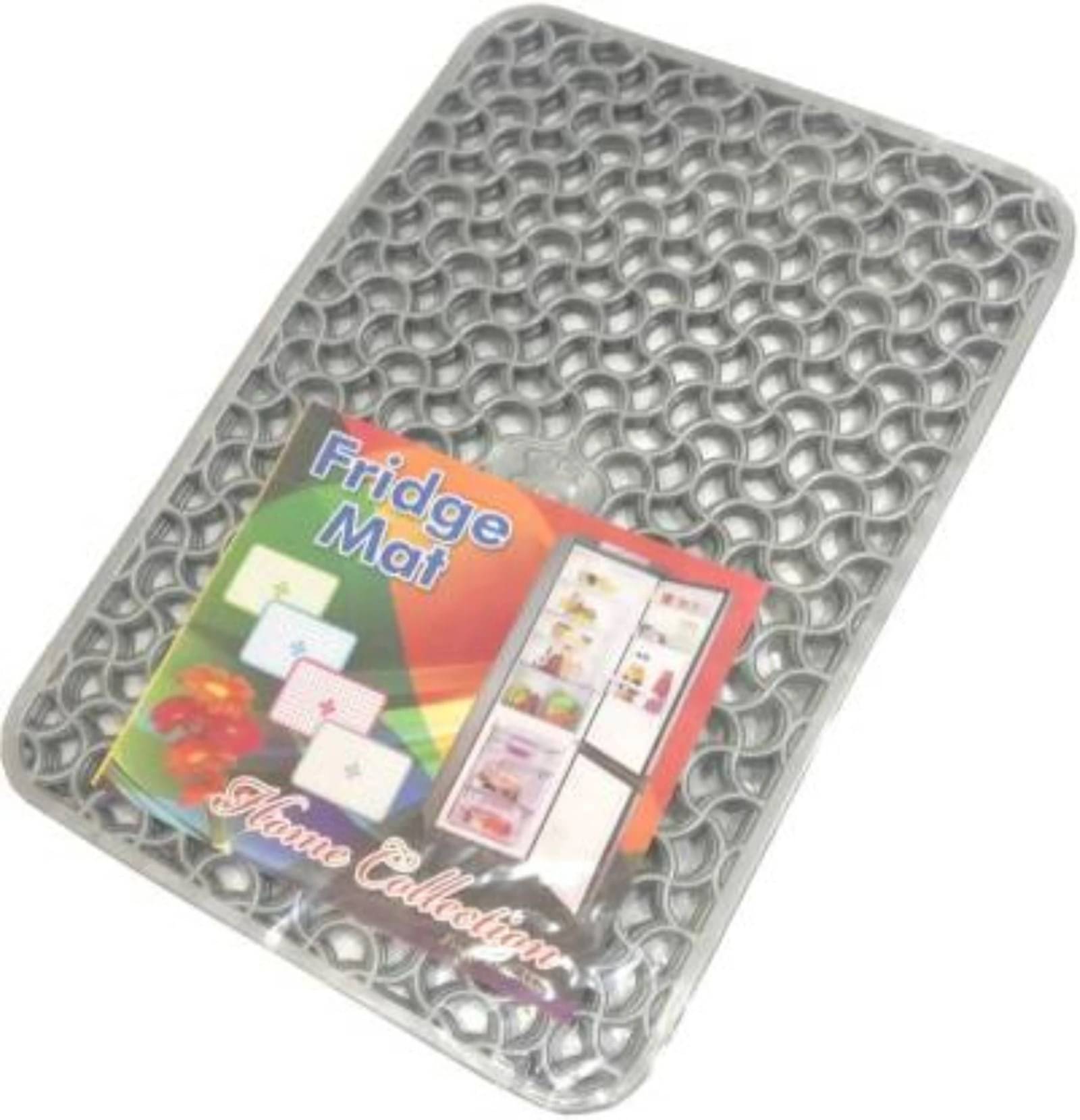 DPA Collection PVC Abstract Printed Fridge Mats ( 44 29 ) Pack of 6 - Gray DPA Collection PVC Abstract Printed Fridge Mats ( 44 29 ) Pack of 6 - Gray