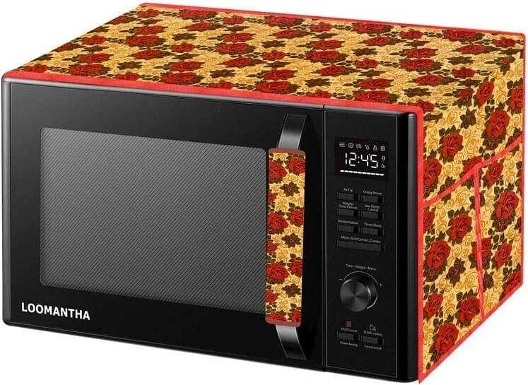 DPA Collection Set of 2 PVC Multi Microwave Oven Cover - DPA Collection Set of 2 PVC Multi Microwave Oven Cover -