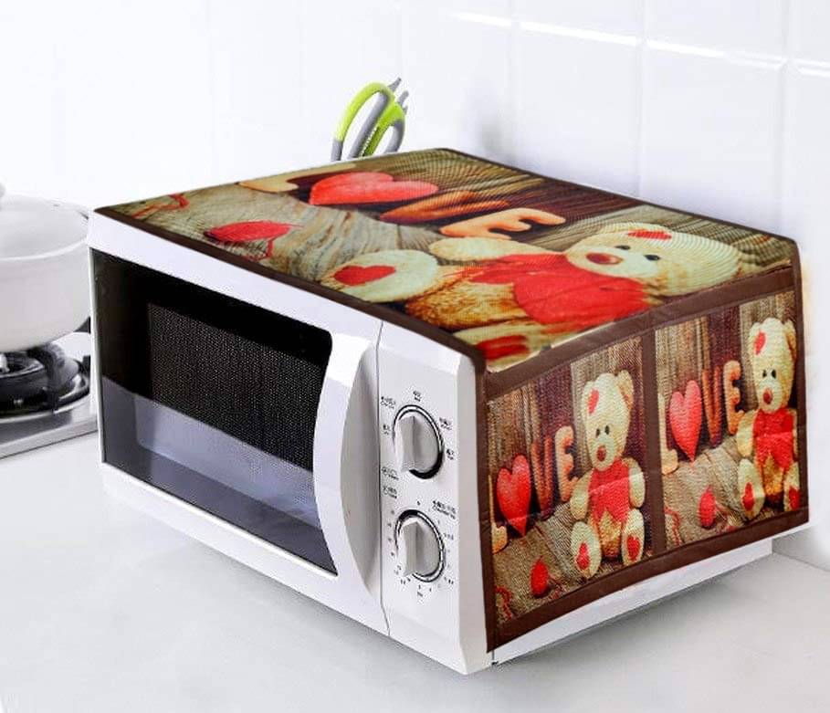     			DPA Collection Single Jute Multi Microwave Oven Cover -