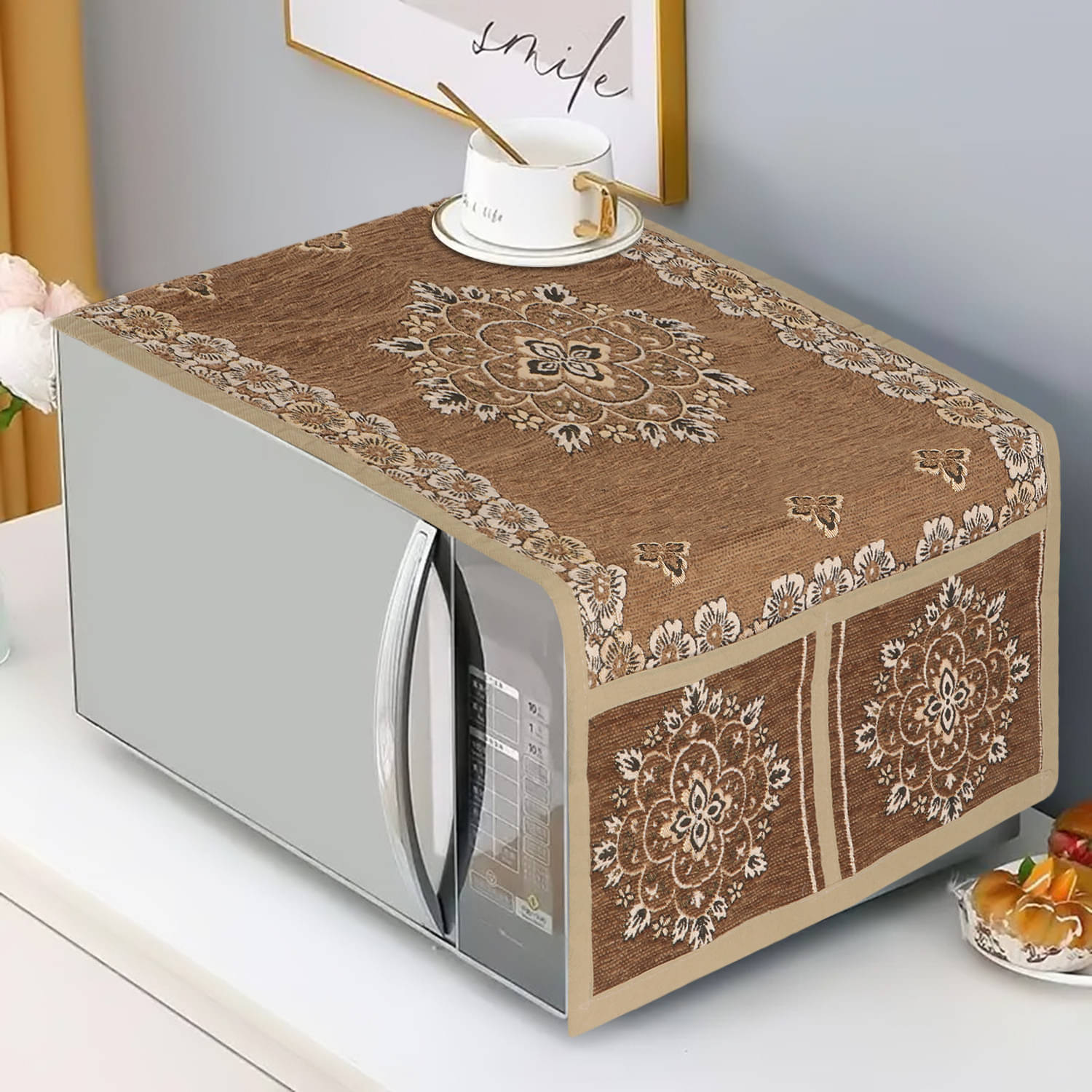     			DPA Collection Single Others Gold Microwave Oven Cover -