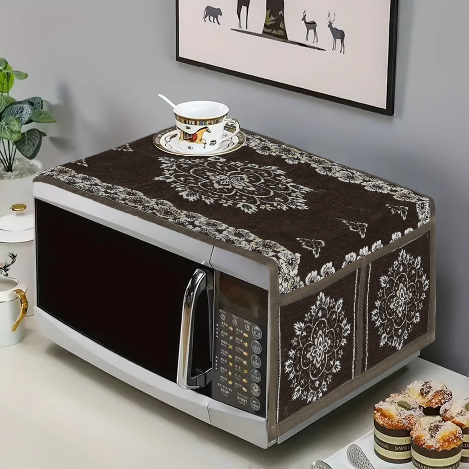     			DPA Collection Single Others Multi Microwave Oven Cover -
