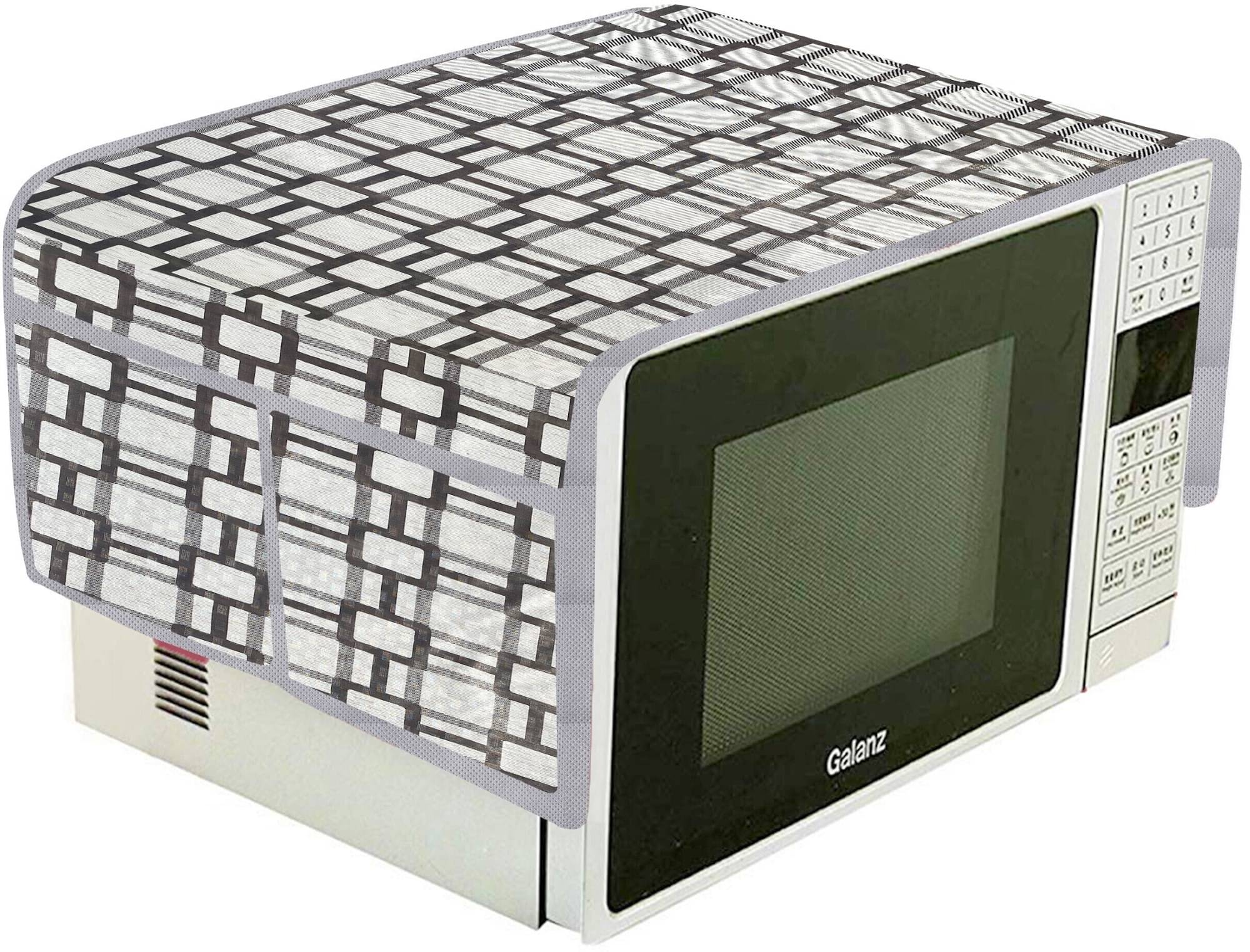 DPA Collection Single PVC Multi Microwave Oven Cover - DPA Collection Single PVC Multi Microwave Oven Cover -