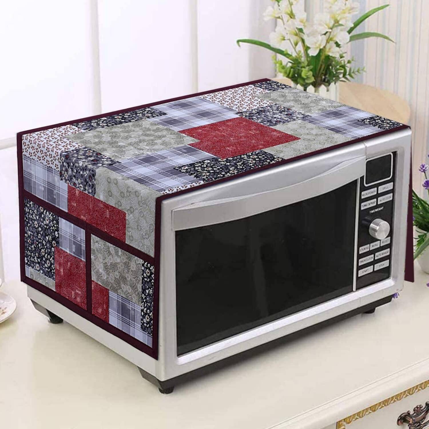 DPA Collection Single PVC Multi Microwave Oven Cover - DPA Collection Single PVC Multi Microwave Oven Cover -