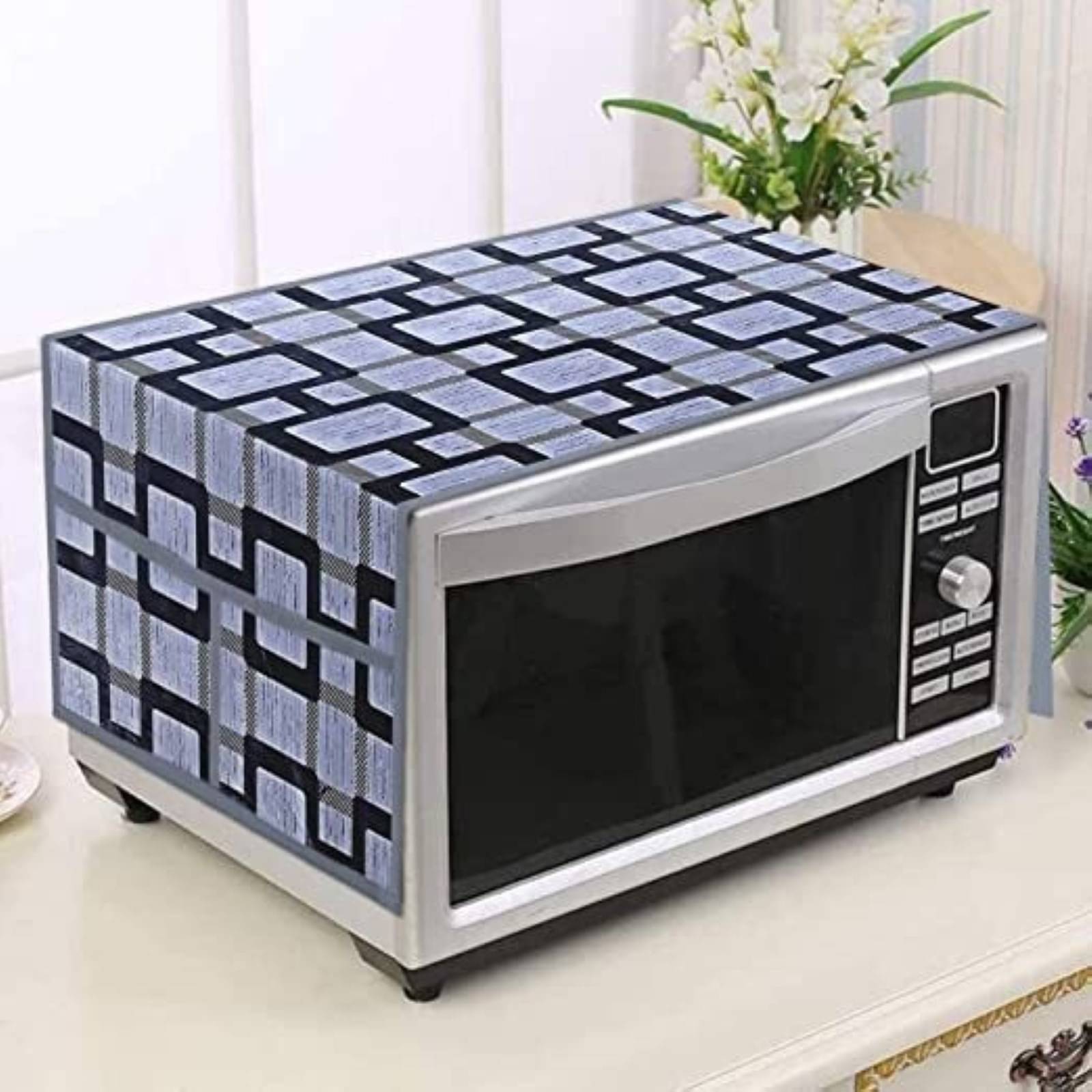 DPA Collection Single PVC Multi Microwave Oven Cover - DPA Collection Single PVC Multi Microwave Oven Cover -