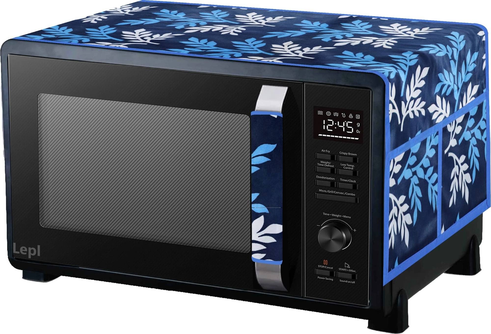     			DPA Collection Single Polyester Blue Microwave Oven Cover -