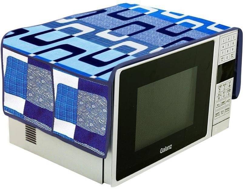     			DPA Collection Single Polyester Blue Microwave Oven Cover -