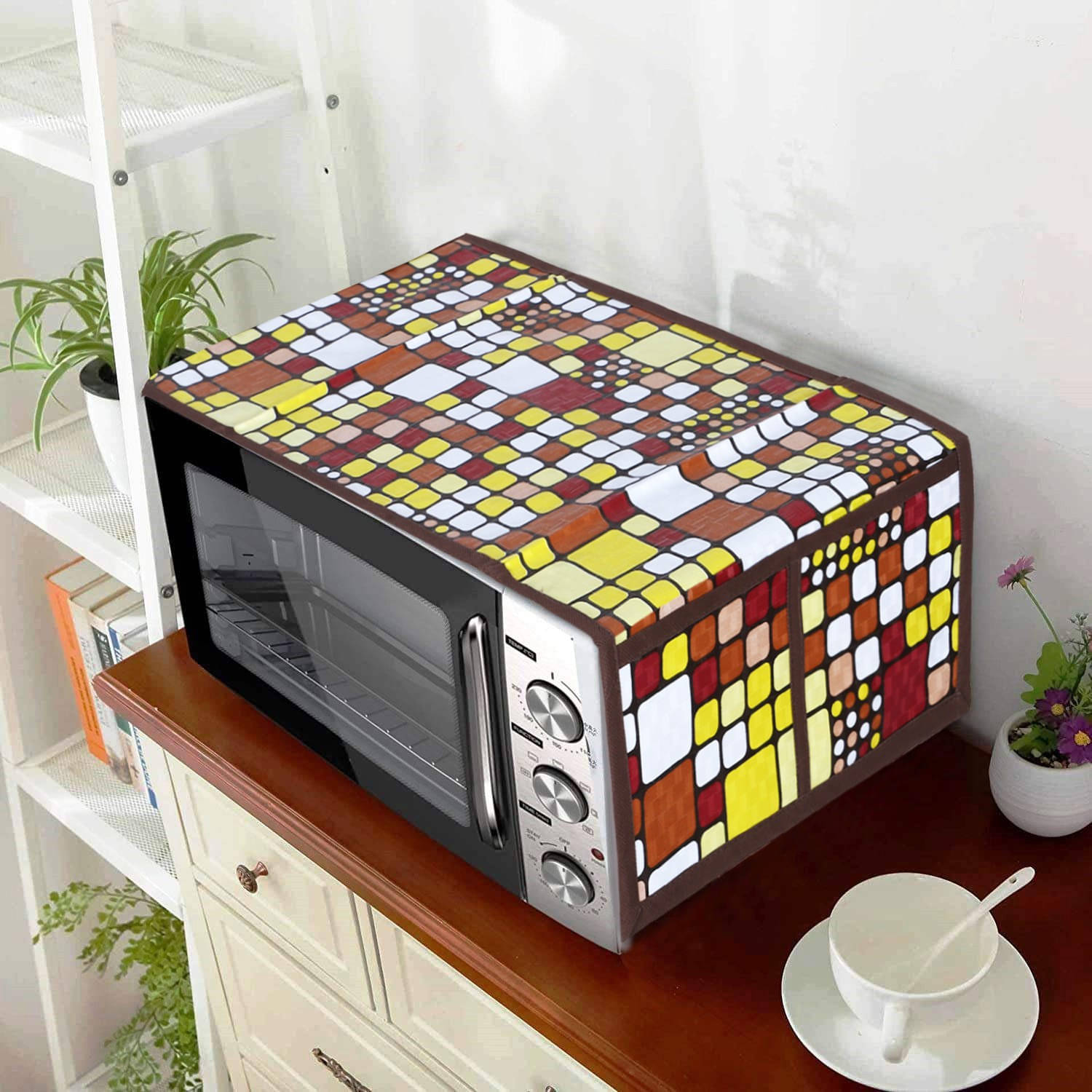     			DPA Collection Single Polyester Multi Microwave Oven Cover -