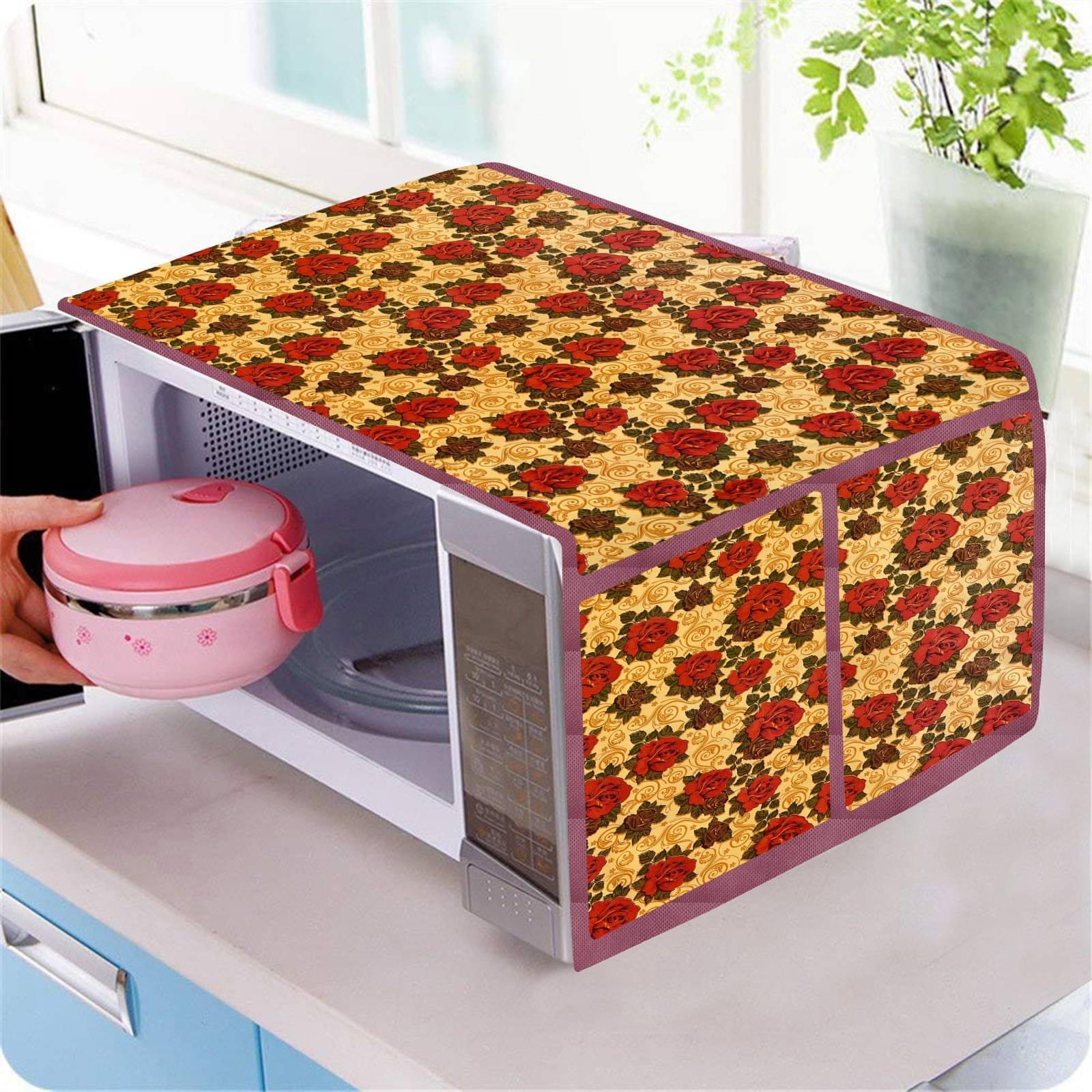     			DPA Collection Single Polyester Multi Microwave Oven Cover -
