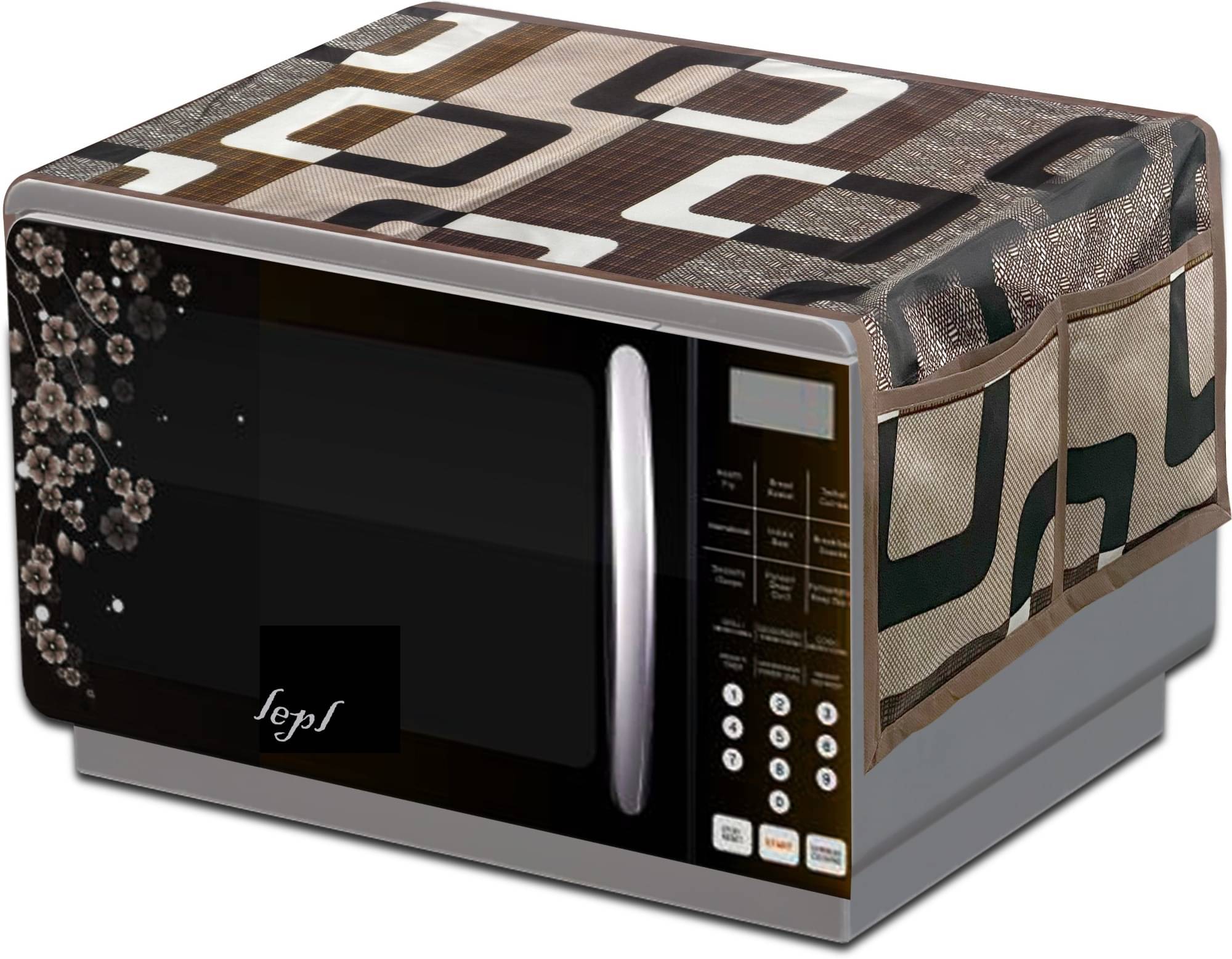     			DPA Collection Single Polyester Multi Microwave Oven Cover -