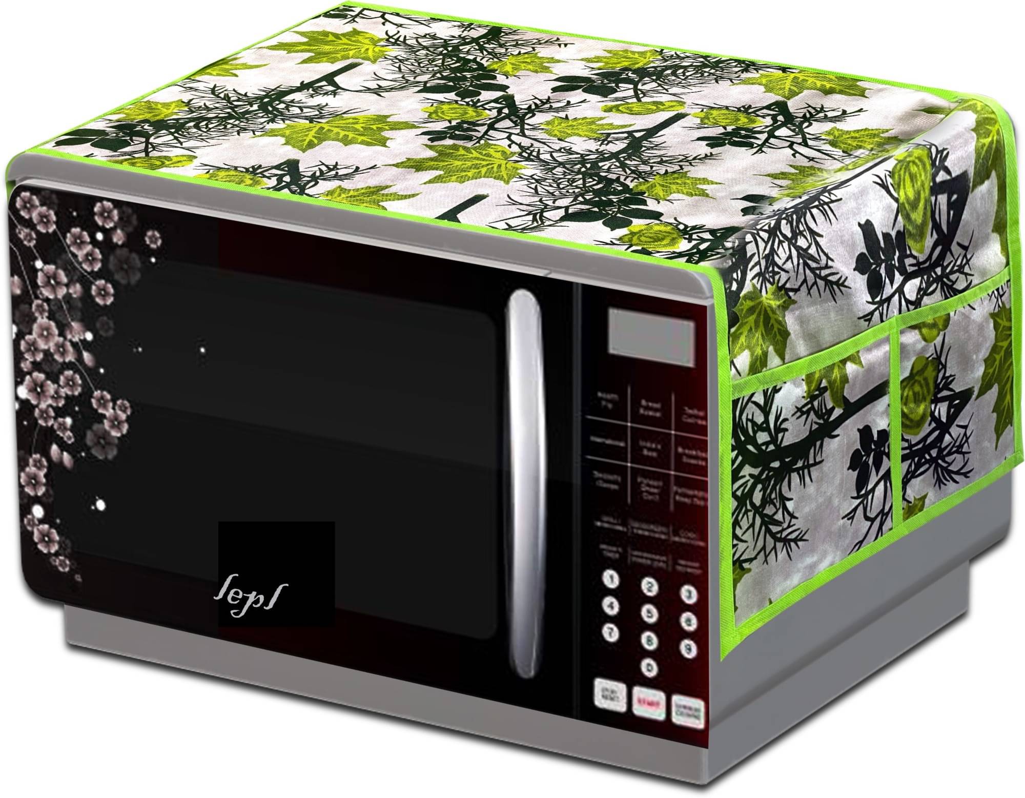     			DPA Collection Single Polyester Multi Microwave Oven Cover -