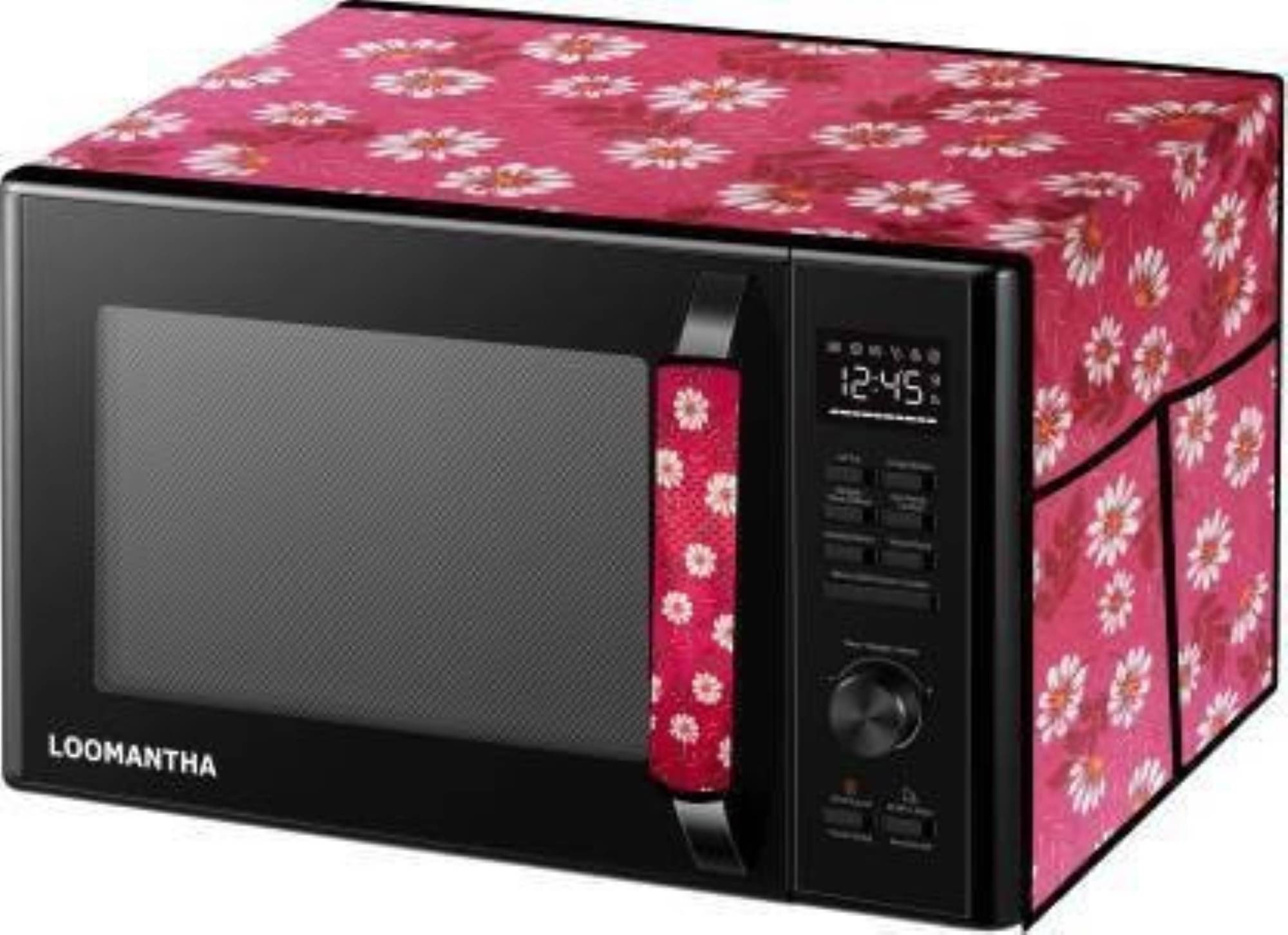 DPA Collection Single Polyester Purple Microwave Oven Cover - DPA Collection Single Polyester Purple Microwave Oven Cover -