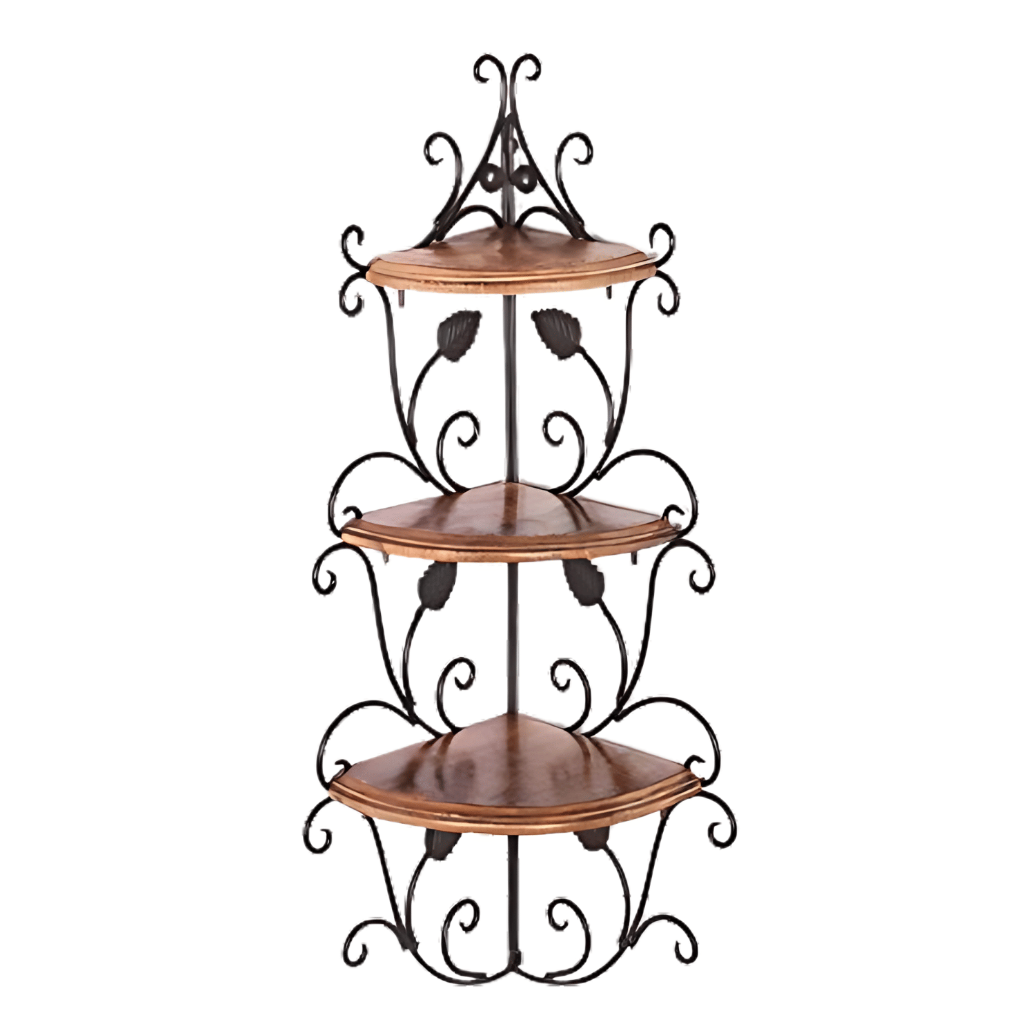 Doon Furniture House Floating Shelves Brown Iron - Pack of 1 Doon Furniture House Floating Shelves Brown Iron - Pack of 1