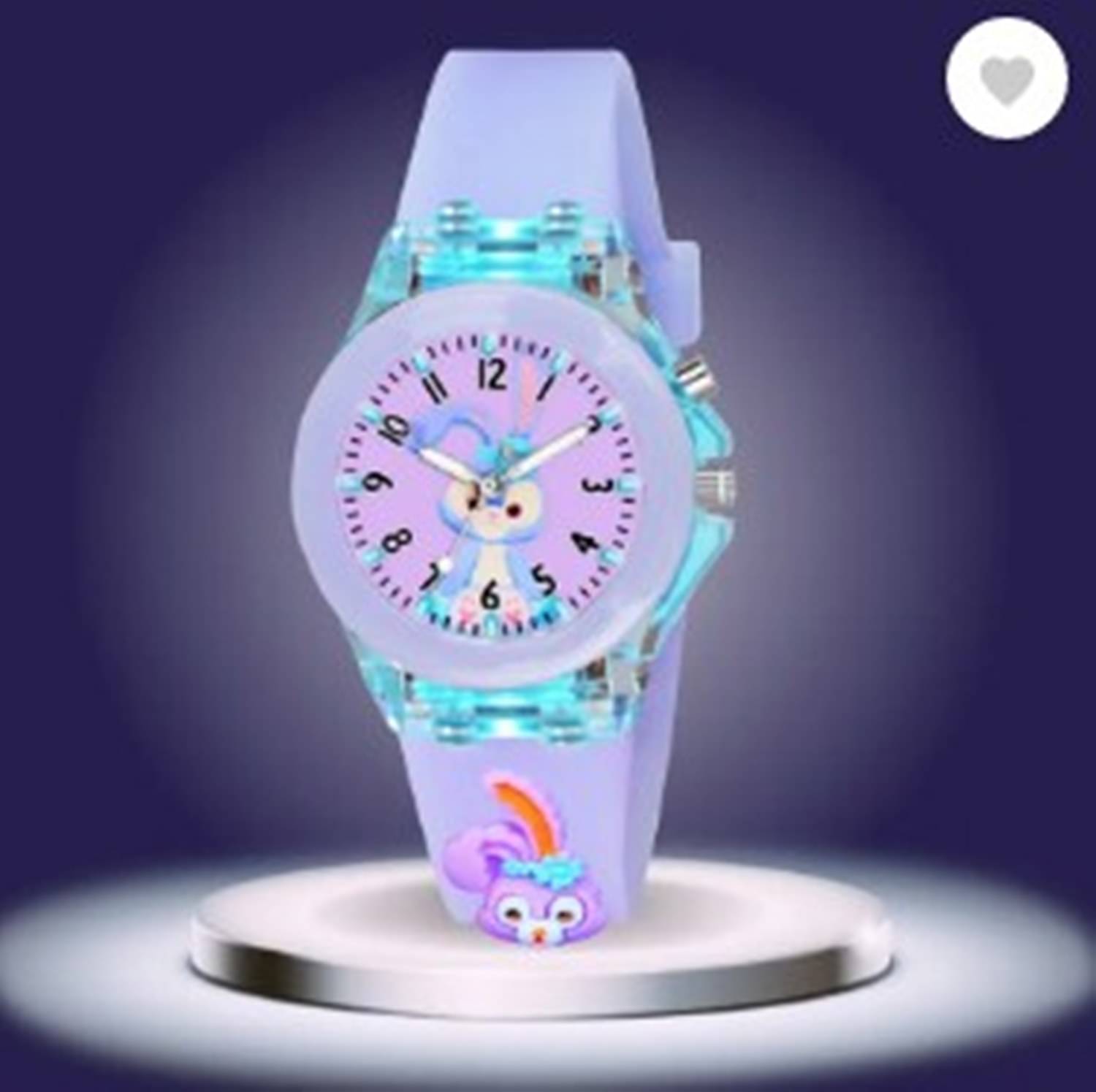     			Fadiso Fashion Purple Dial Analog Boys Watch ( Pack of 1 )
