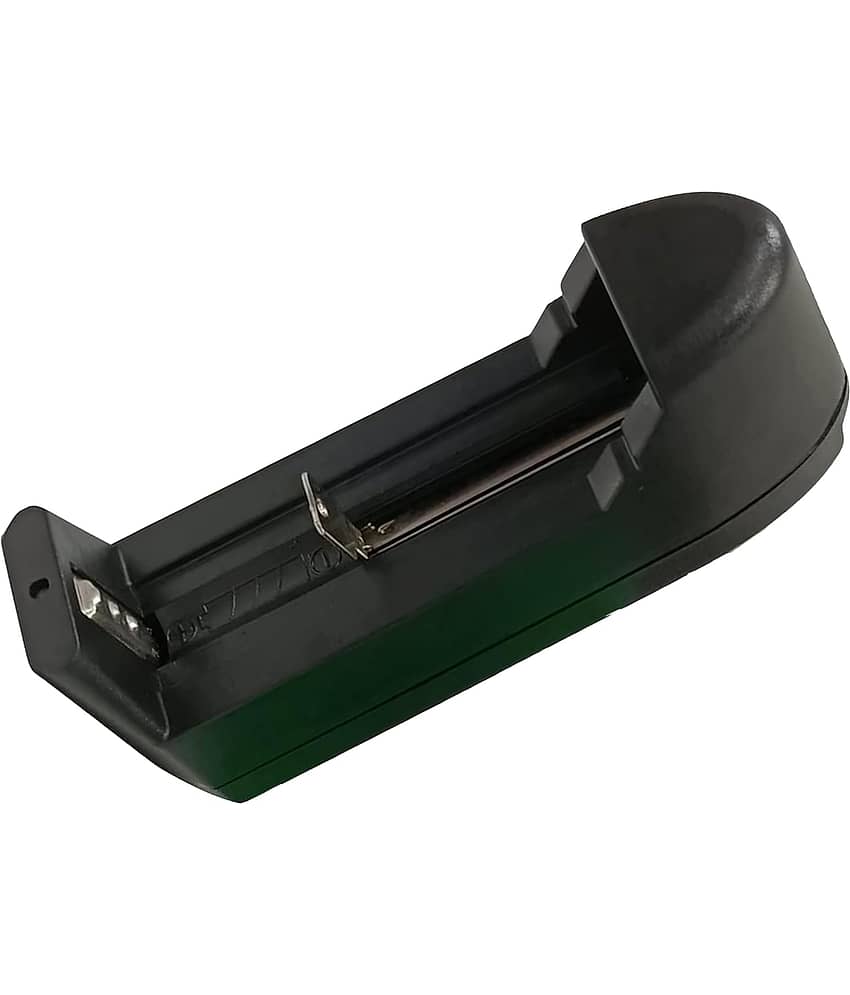 Faymla Li-Ion Battery Universal Charger for 18650/16340/14500/17500 Series Li-Ion Cell Battery, Single Battery Charger for Rechargeable 3.7v 18650 Battery Charger (1-Slot Charger) - Sports and Fitness Equipment | Buy online on ZillyBuy