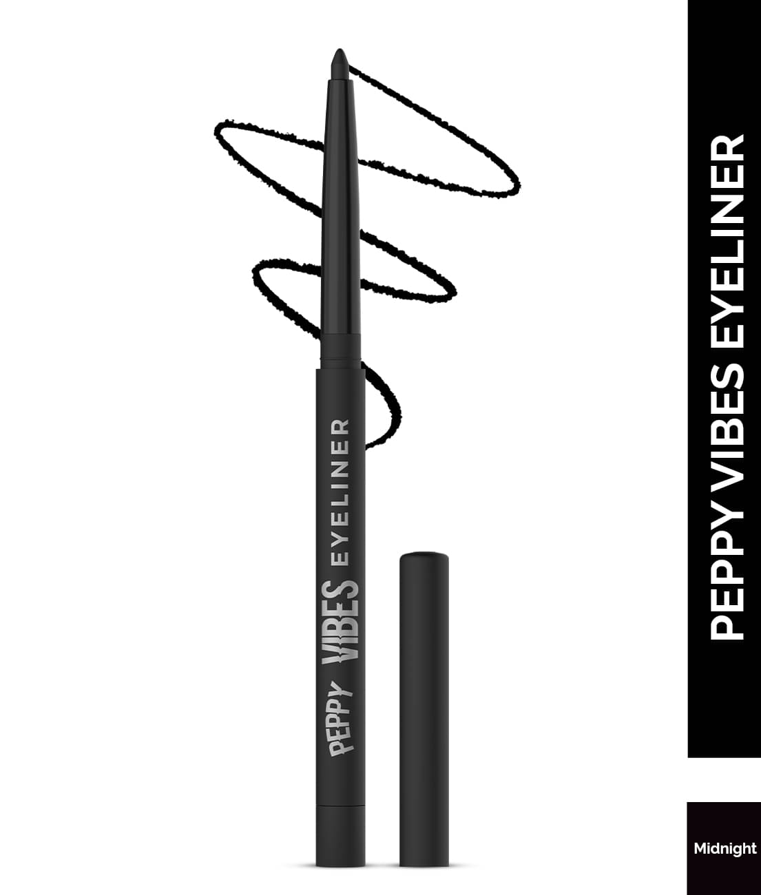     			Glam21 Black Matte Eye Liner Cream ( Pack of 1 )