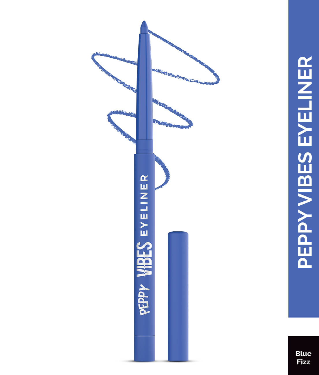     			Glam21 Blue Matte Eye Liner Cream ( Pack of 1 )