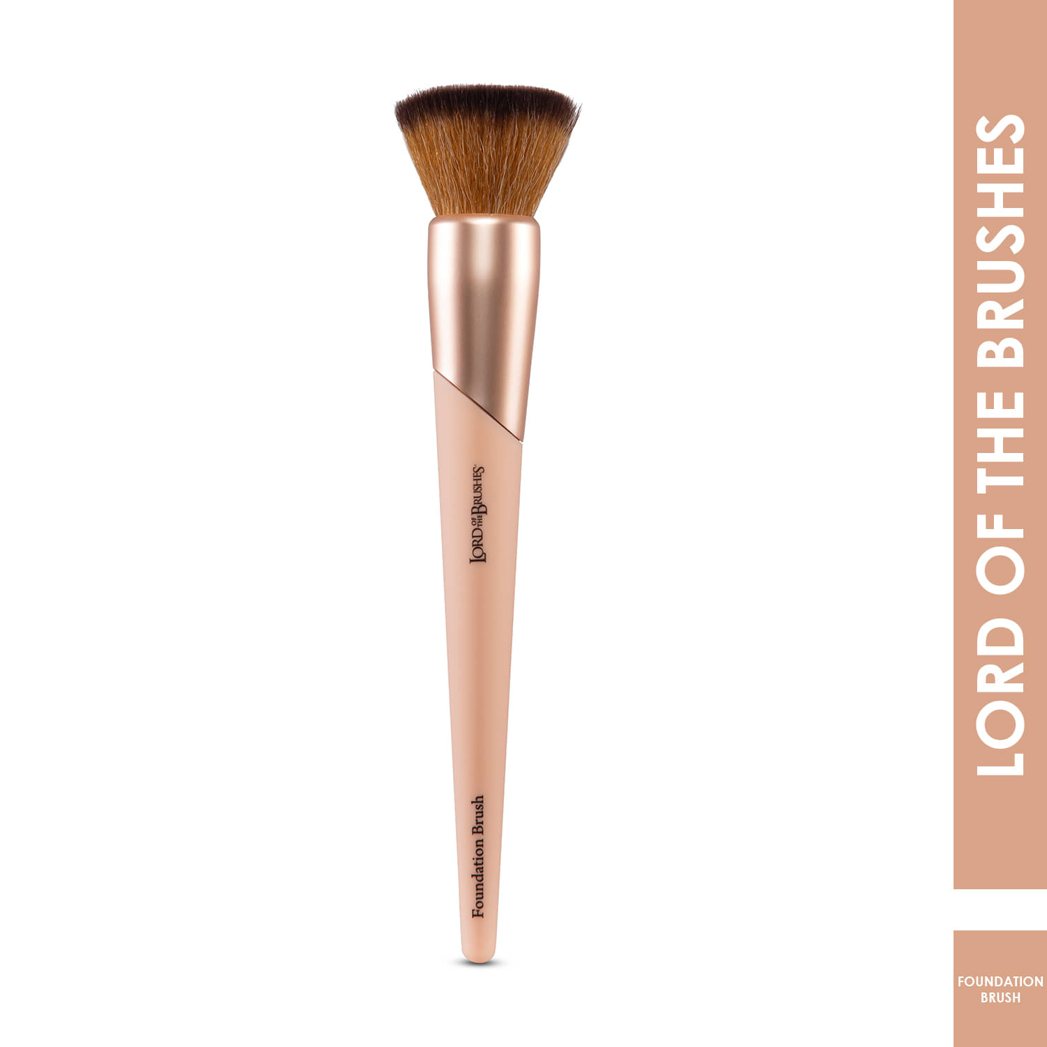     			Glam21 Lord Of The Brushes Foundation Brush Synthetic Wet & Dry Products 50 g 1 Pcs