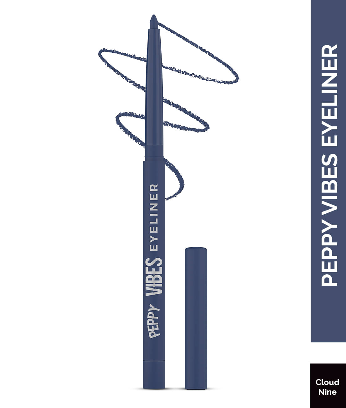     			Glam21 Navy Matte Eye Liner Cream ( Pack of 1 )