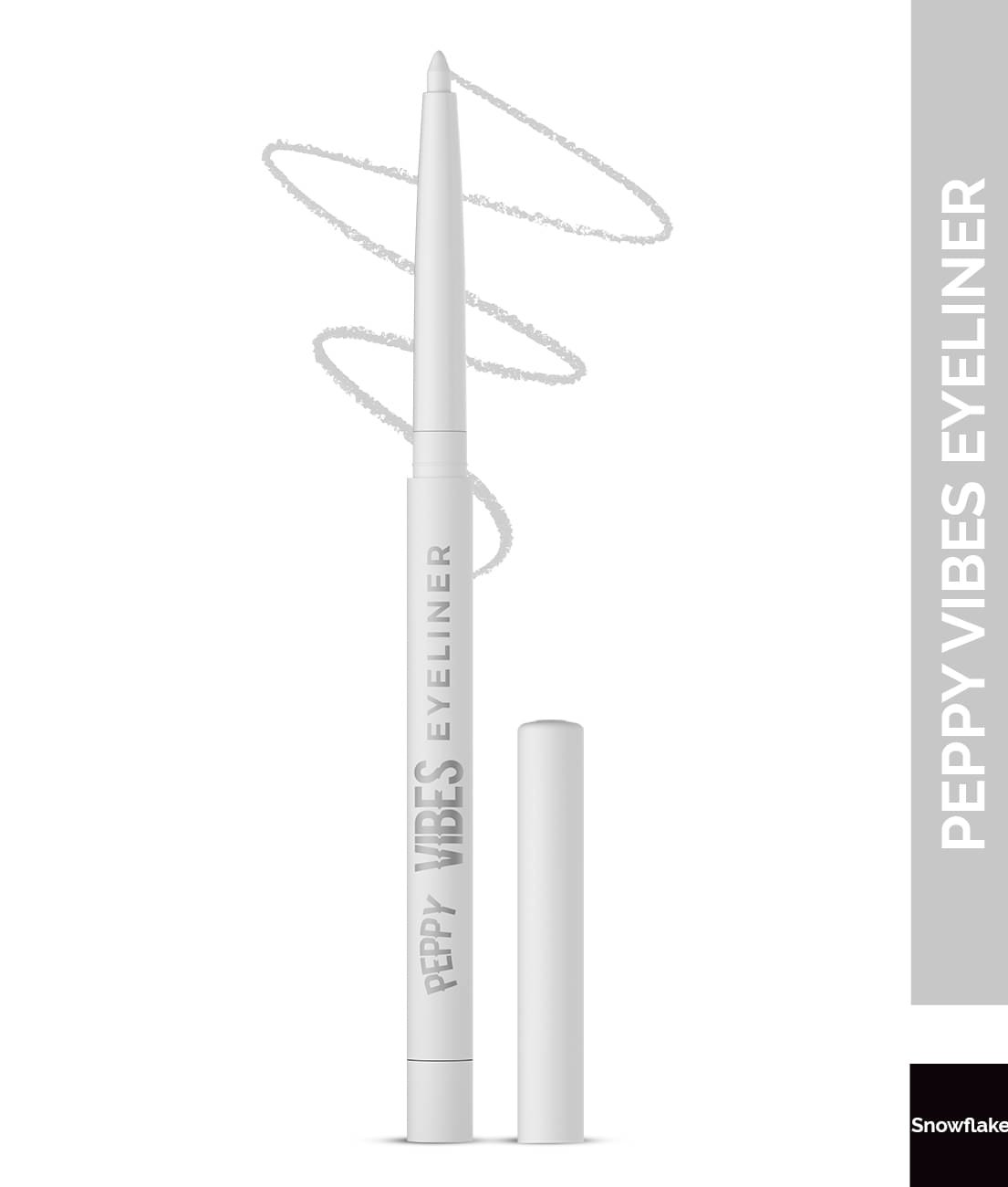    			Glam21 White Matte Eye Liner Cream ( Pack of 1 )