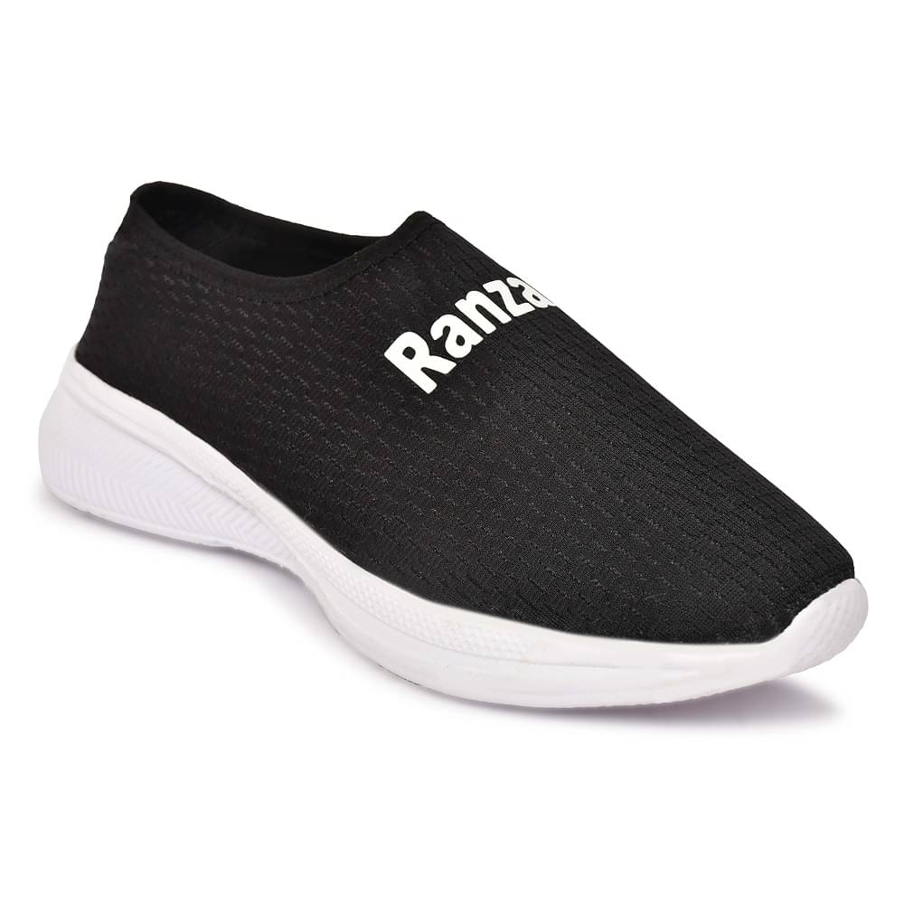     			Good Minar Black Men's Slip-on Shoes