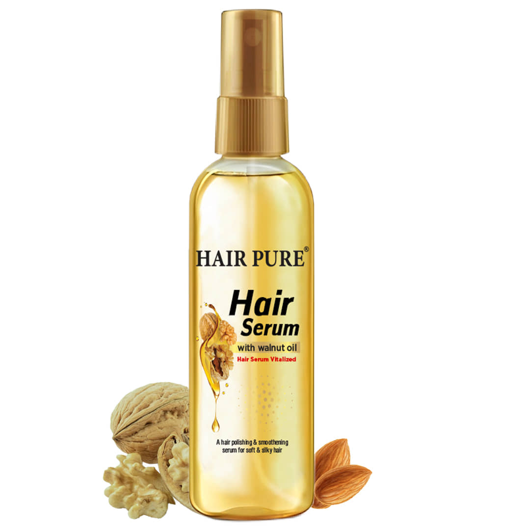 Hair Pure For Dry & Frizzy Hair Serum 100 mL