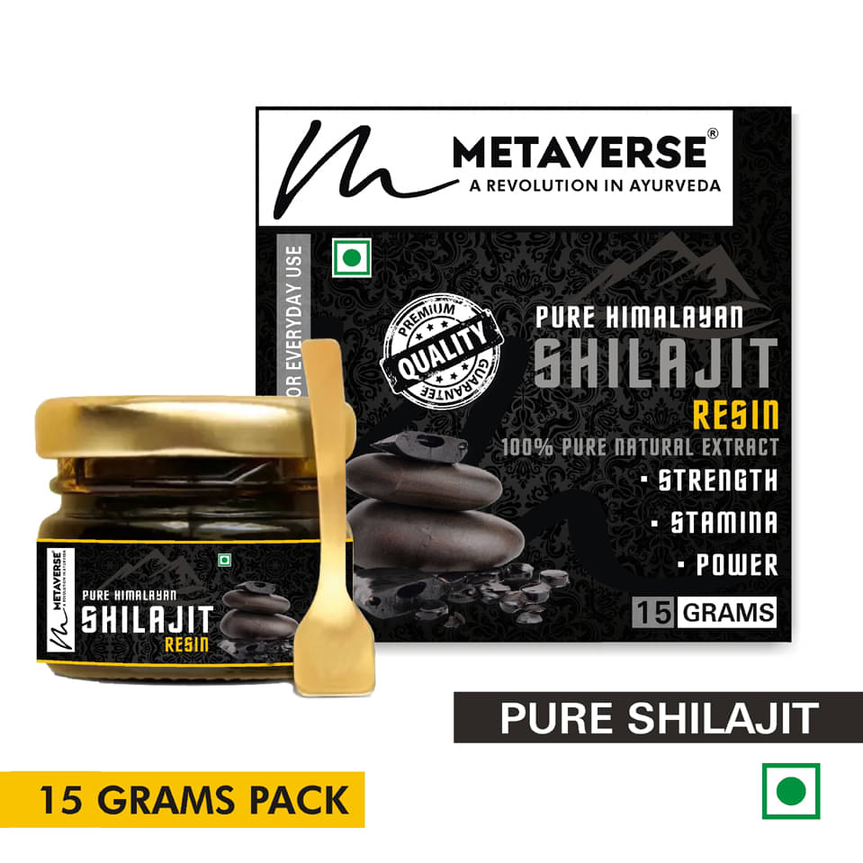     			Harness Ayurvedic Power for Immunity, Strength, and Stamina with Shilajit Resin