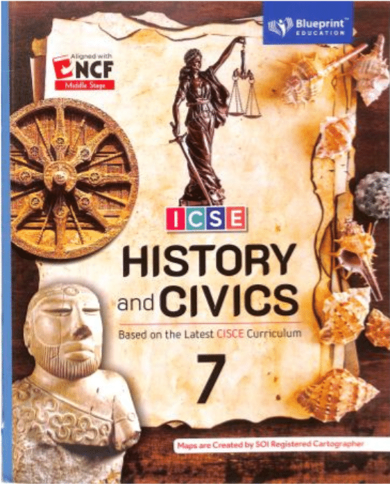     			ICSE HISTORY AND CIVICS CLASS 7