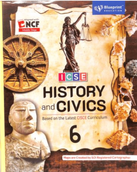     			ICSE HISTORY AND CIVICS CLASS 6