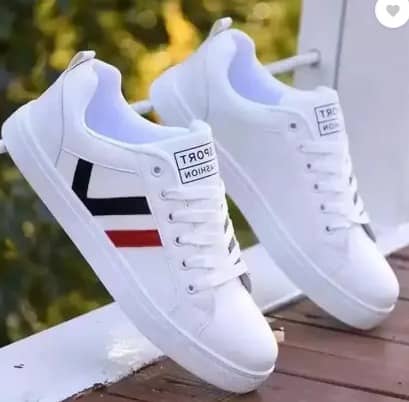 JK Port Brand Sneakers for men White Men's Sneakers - Casual Shoes | Buy online on ZillyBuy