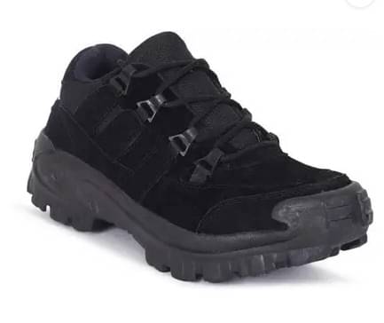 JK Port Causal Shoes for men Black Men's Trekking Shoes JK Port Causal Shoes for men Black Men's Trekking Shoes
