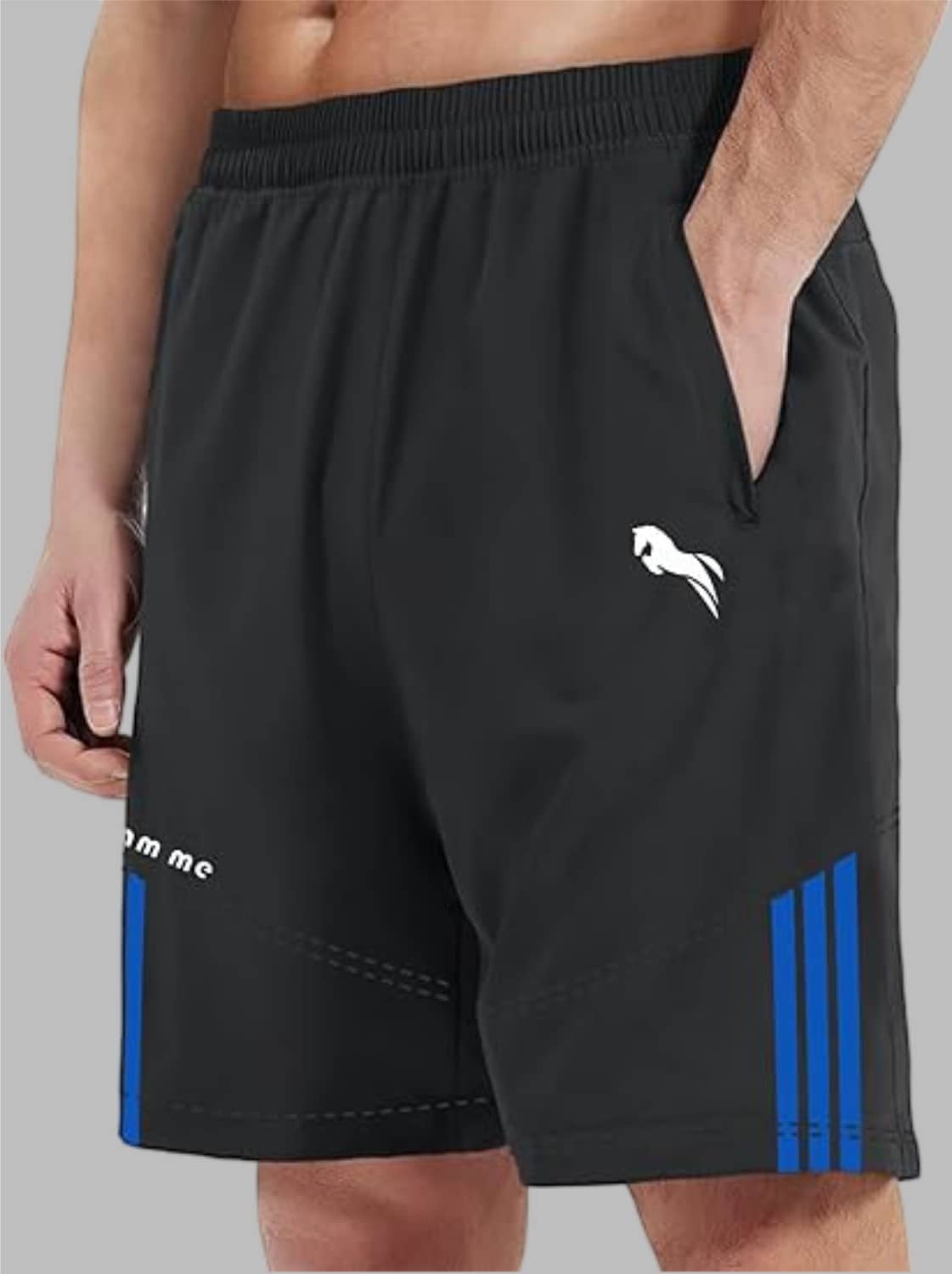 Just Rider Blue Polyester Men's Shorts ( Pack of 1 ) - Shorts | Buy online on ZillyBuy