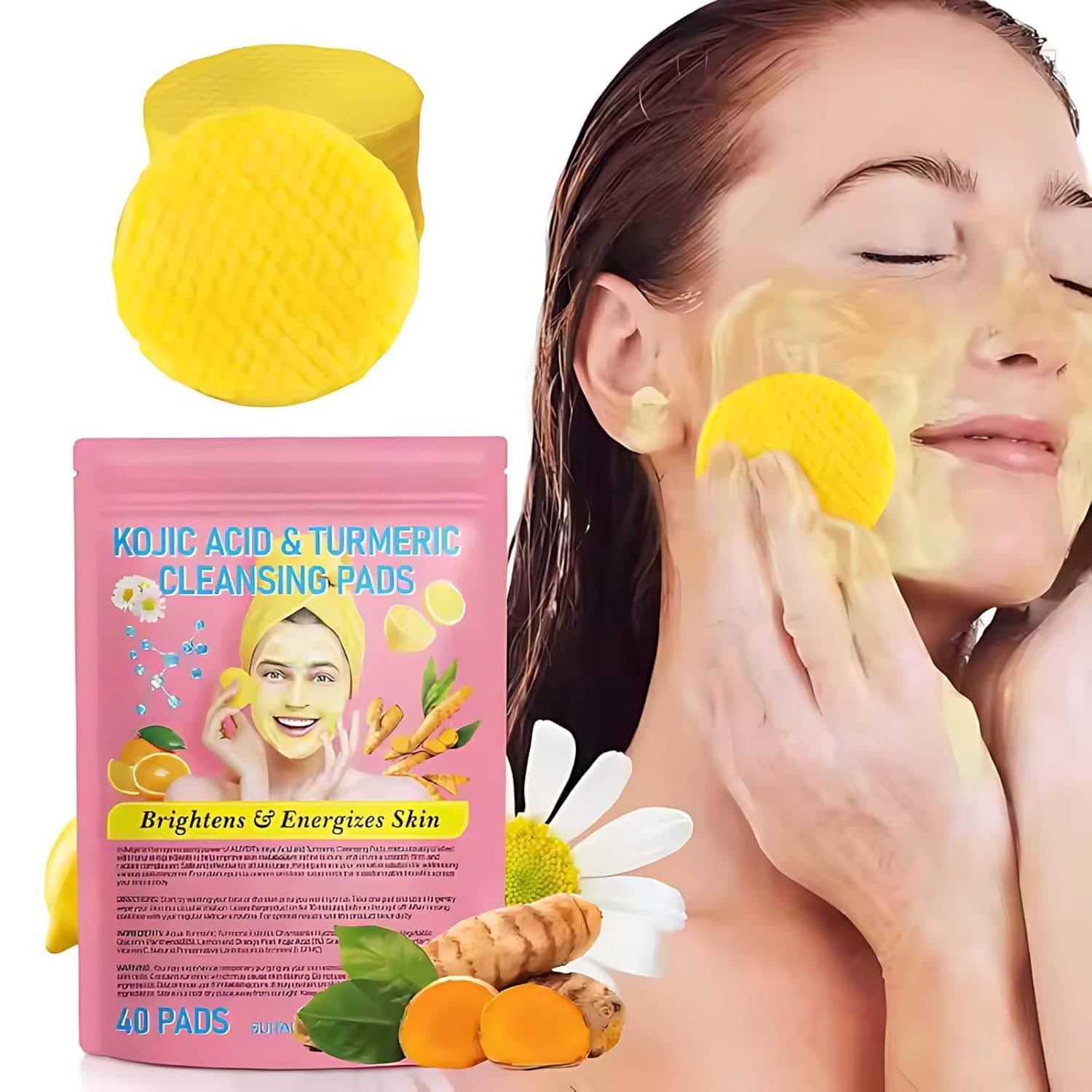 KRAMOX 3 Times Use Facial Kit For All Skin Type Turmeric 1 ( Pack of 1 )