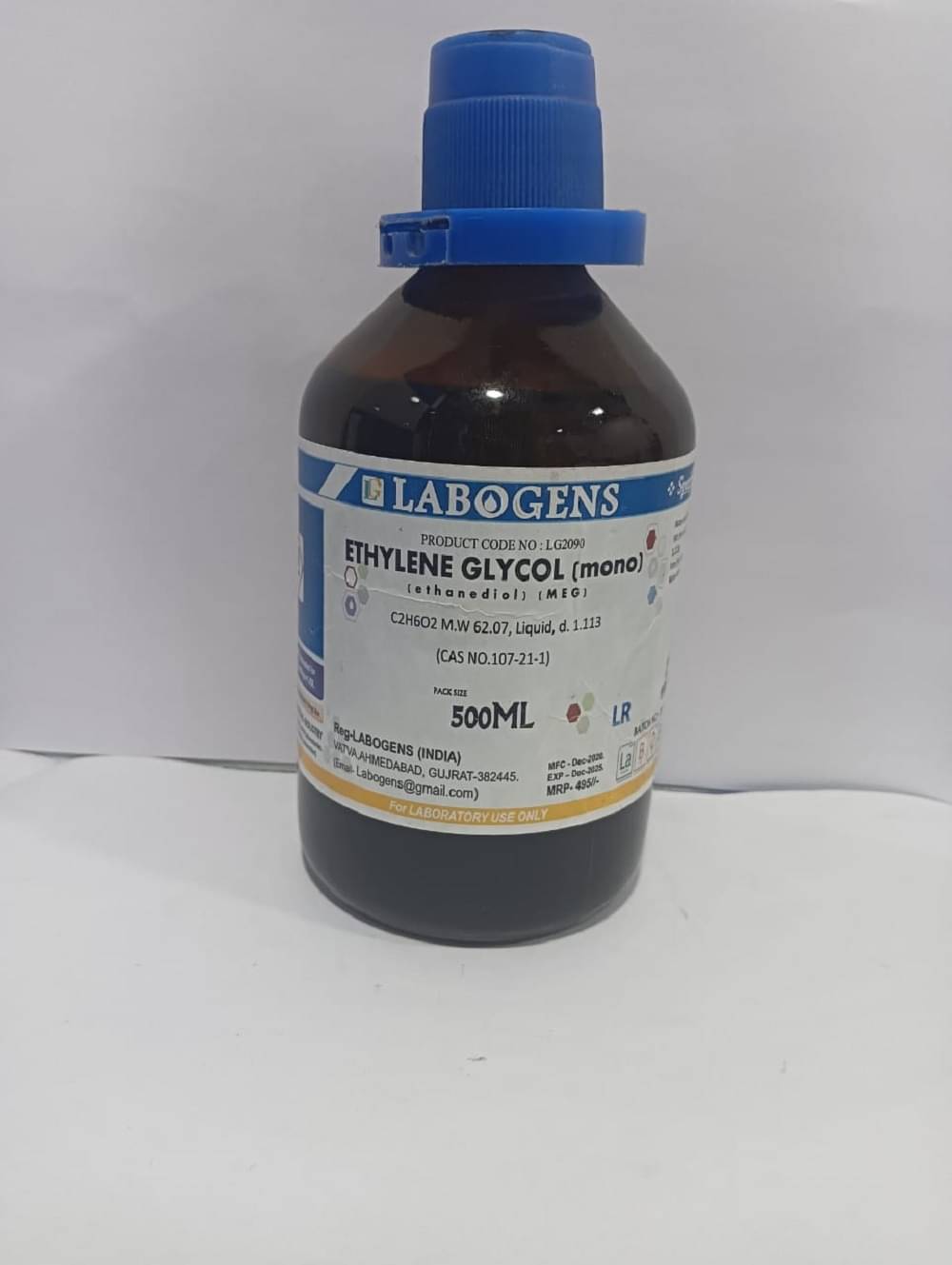     			LABOGENS ETHANEDIOL For Synthesis