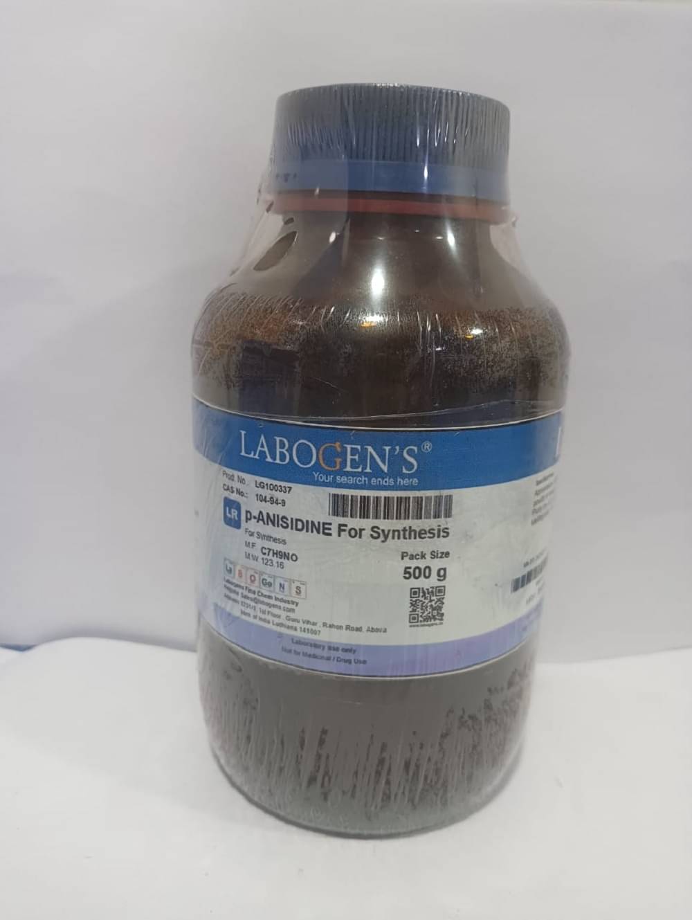     			LABOGENS p-ANISIDINE For Synthesis 500G