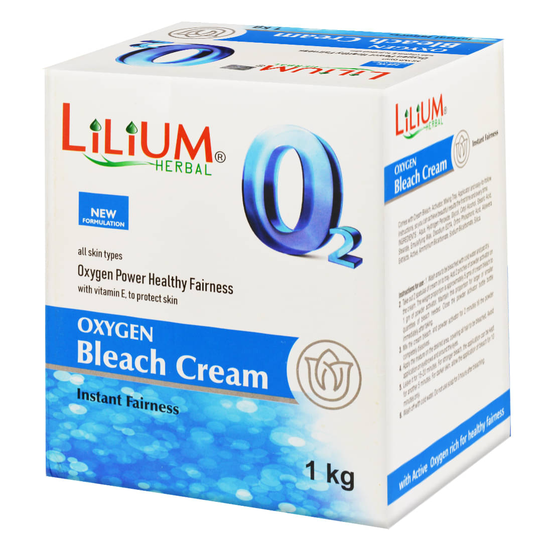 Lilium Bleach Cream Less Than 3 Times Use Facial Kit For Normal Skin Aloe Vera 1 ( Pack of 1 ) Lilium Bleach Cream Less Than 3 Times Use Facial Kit For Normal Skin Aloe Vera 1 ( Pack of 1 )