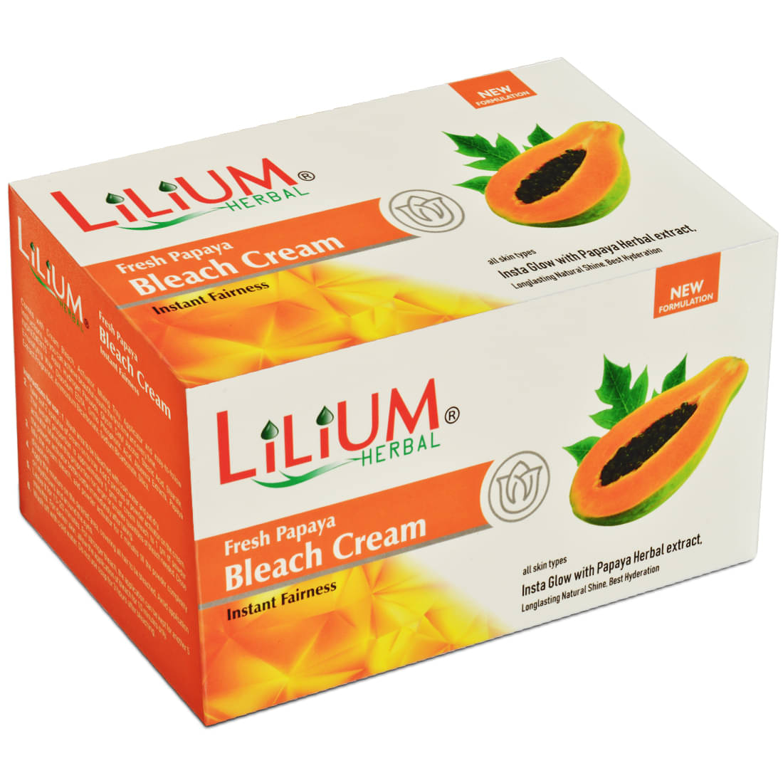 Lilium Bleach Cream Less Than 3 Times Use Facial Kit For Normal Skin Papaya 1 ( Pack of 1 ) Lilium Bleach Cream Less Than 3 Times Use Facial Kit For Normal Skin Papaya 1 ( Pack of 1 )