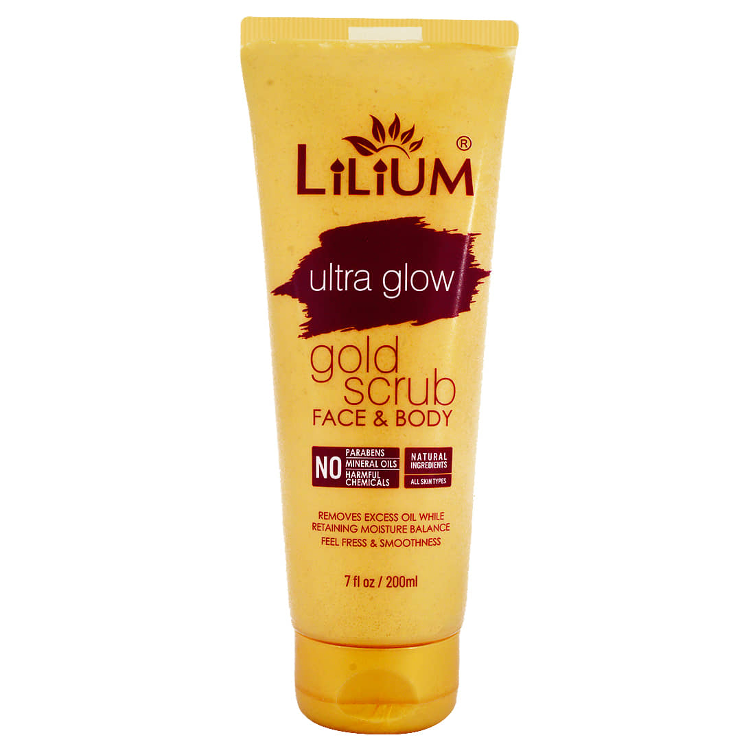 Lilium Cleansing Scrub & Exfoliators For Men & Women ( Pack of 1 )