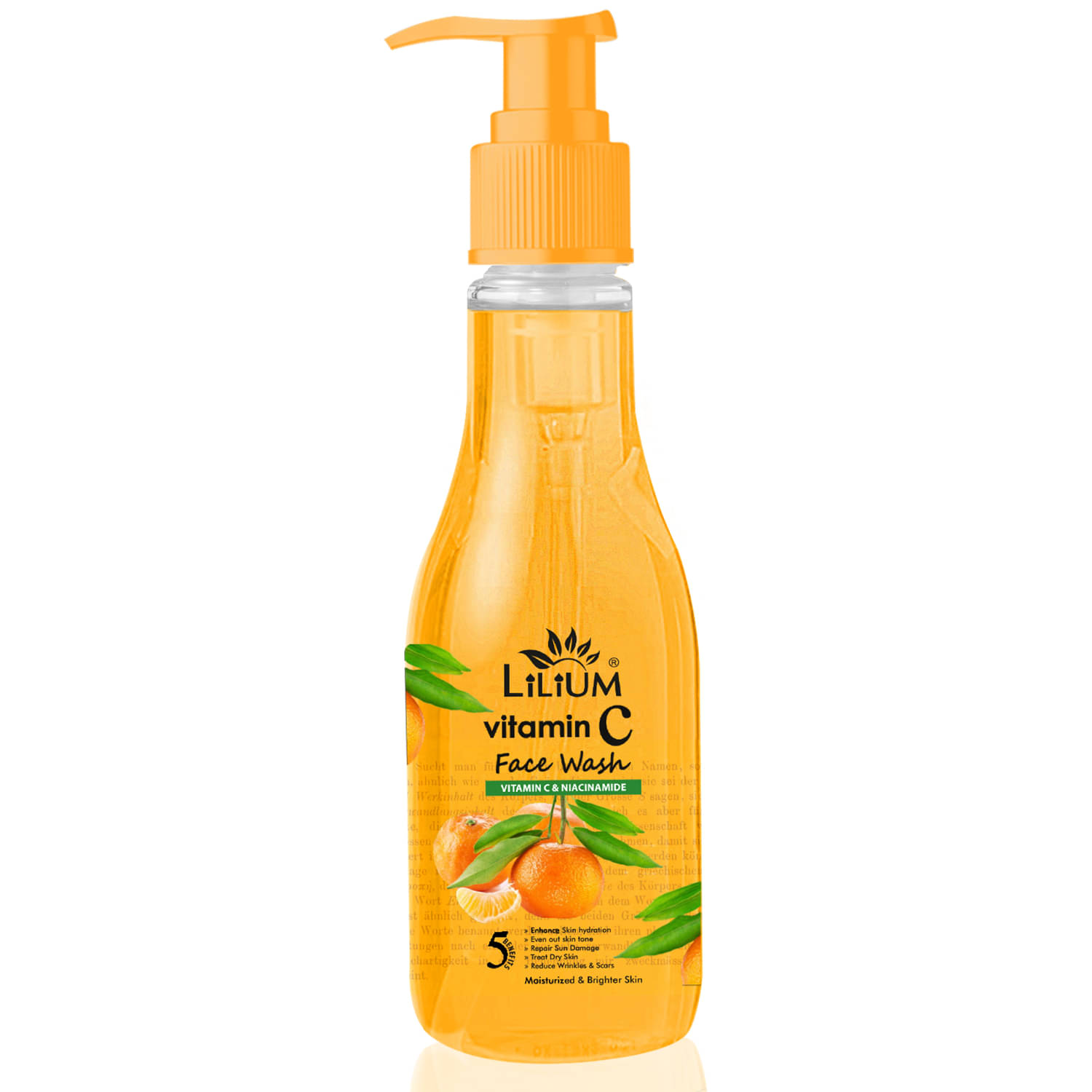     			Lilium - Refreshing Face Wash For Normal Skin ( Pack of 1 )