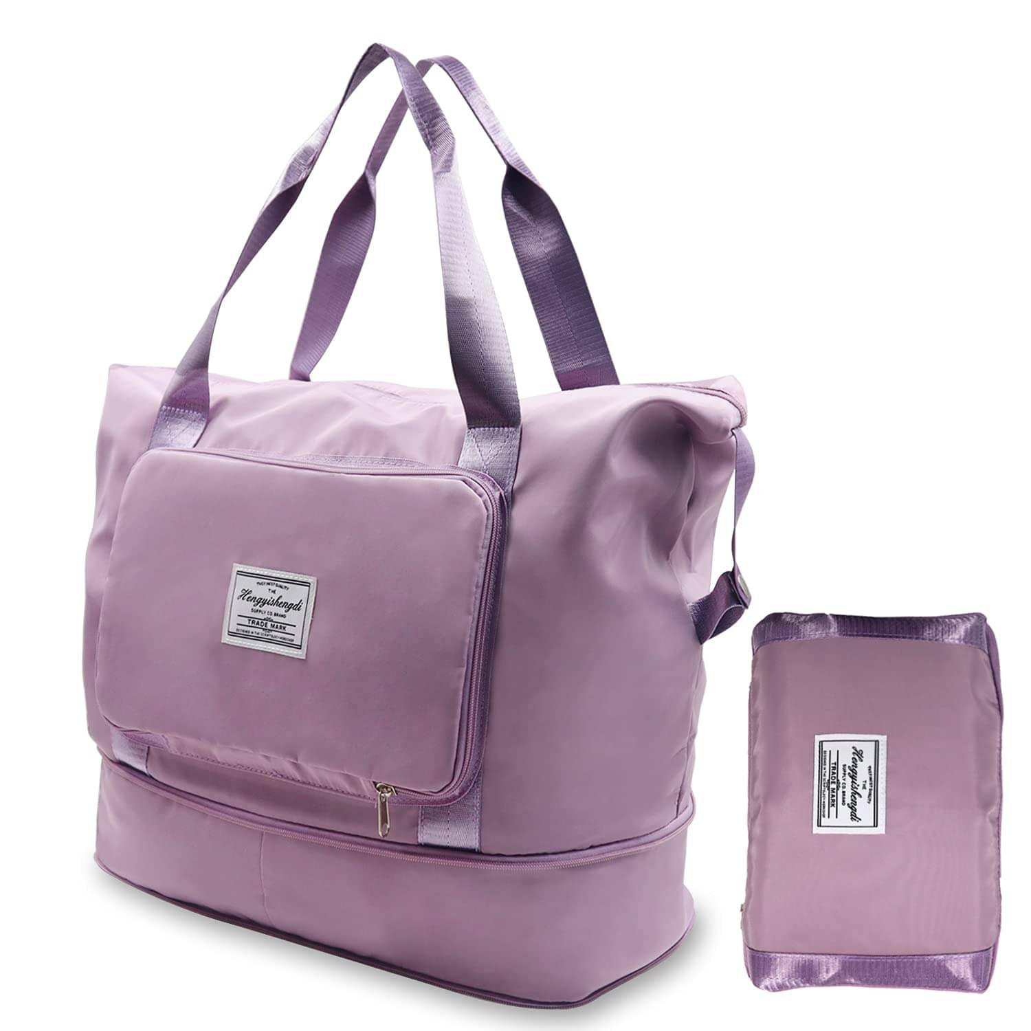     			MOJILAA Shoulder Bag Rexin Set of 1 ( Purple )
