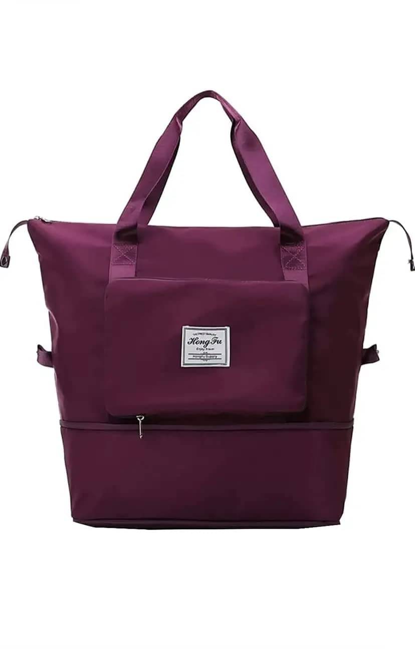     			MOJILAA Shoulder Bag Rexin Set of 1 ( Wine )